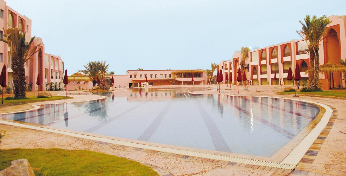 Hotel & Club Lella Meriam Zarzis Eksteriør billede